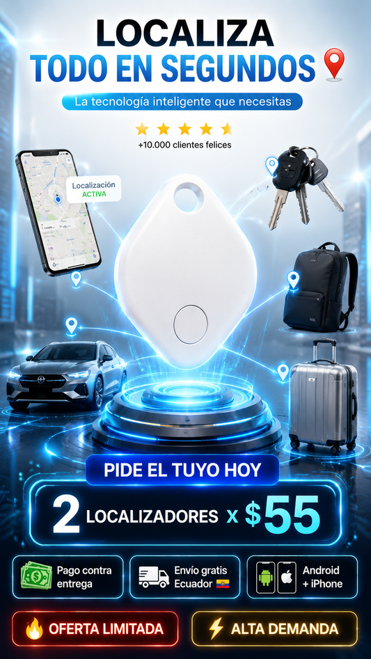 Mini Localizador (X2) / Android y Apple