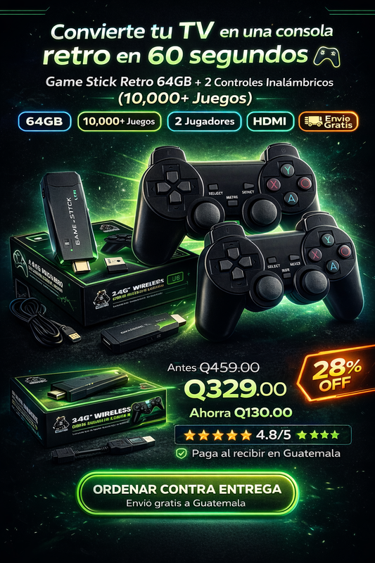 Consola Retro +10,000 Juegos